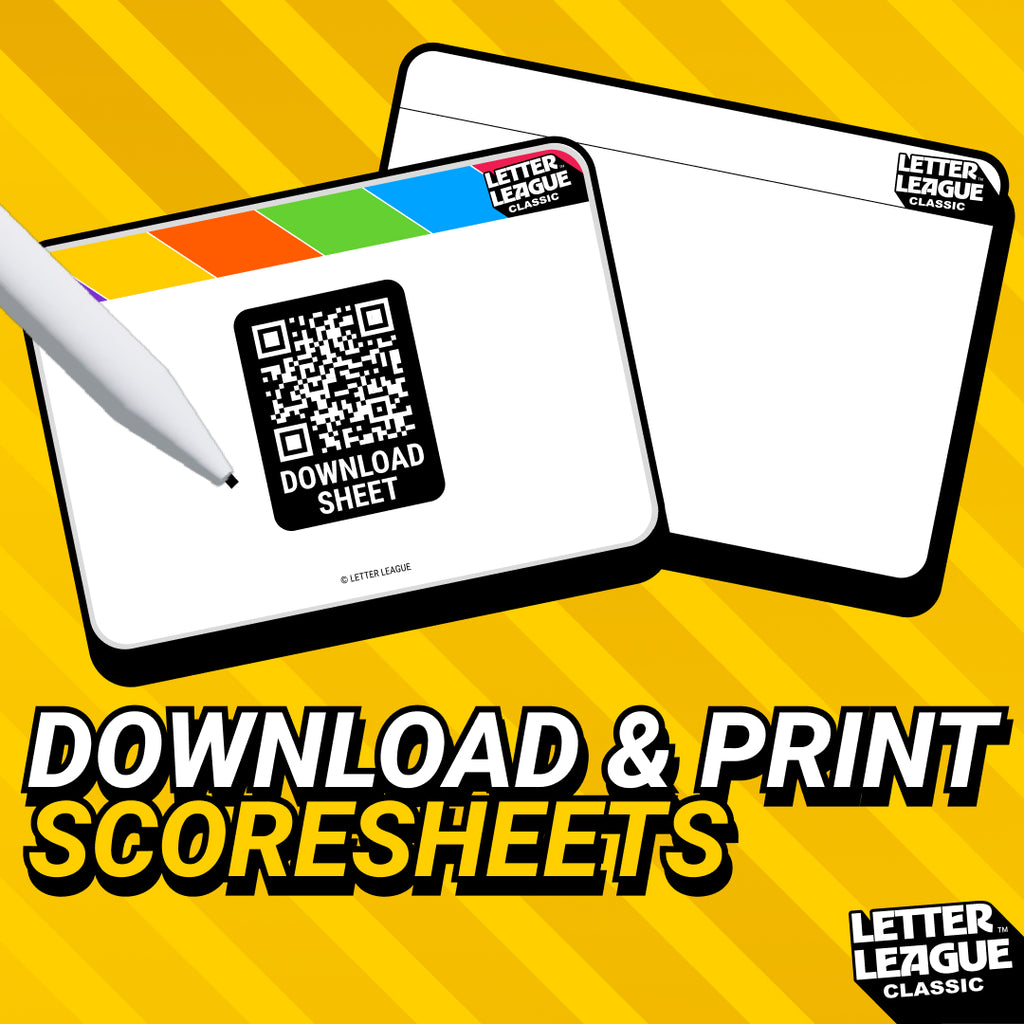 Letter League Word Game - for Families Adults and Kids, Expand Your Vocabulary