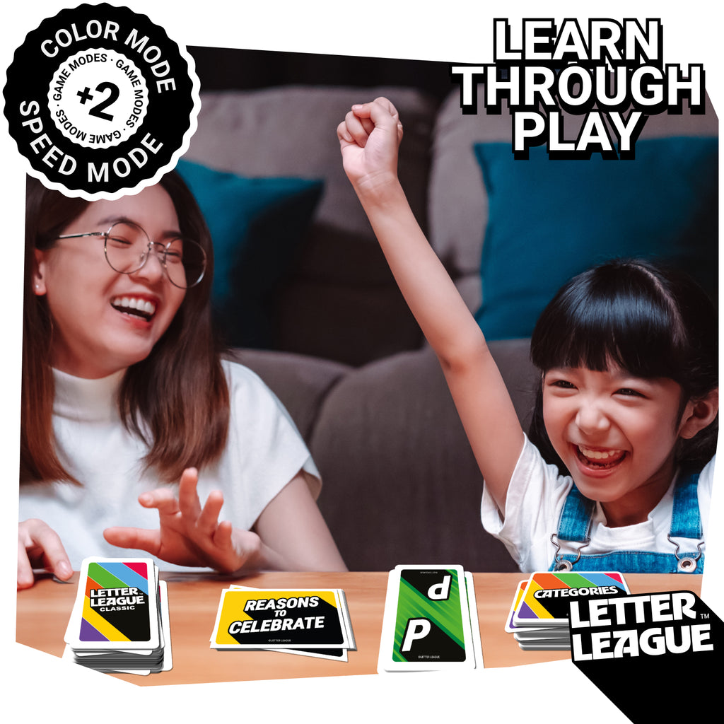 Letter League Word Game - for Families Adults and Kids, Expand Your Vocabulary