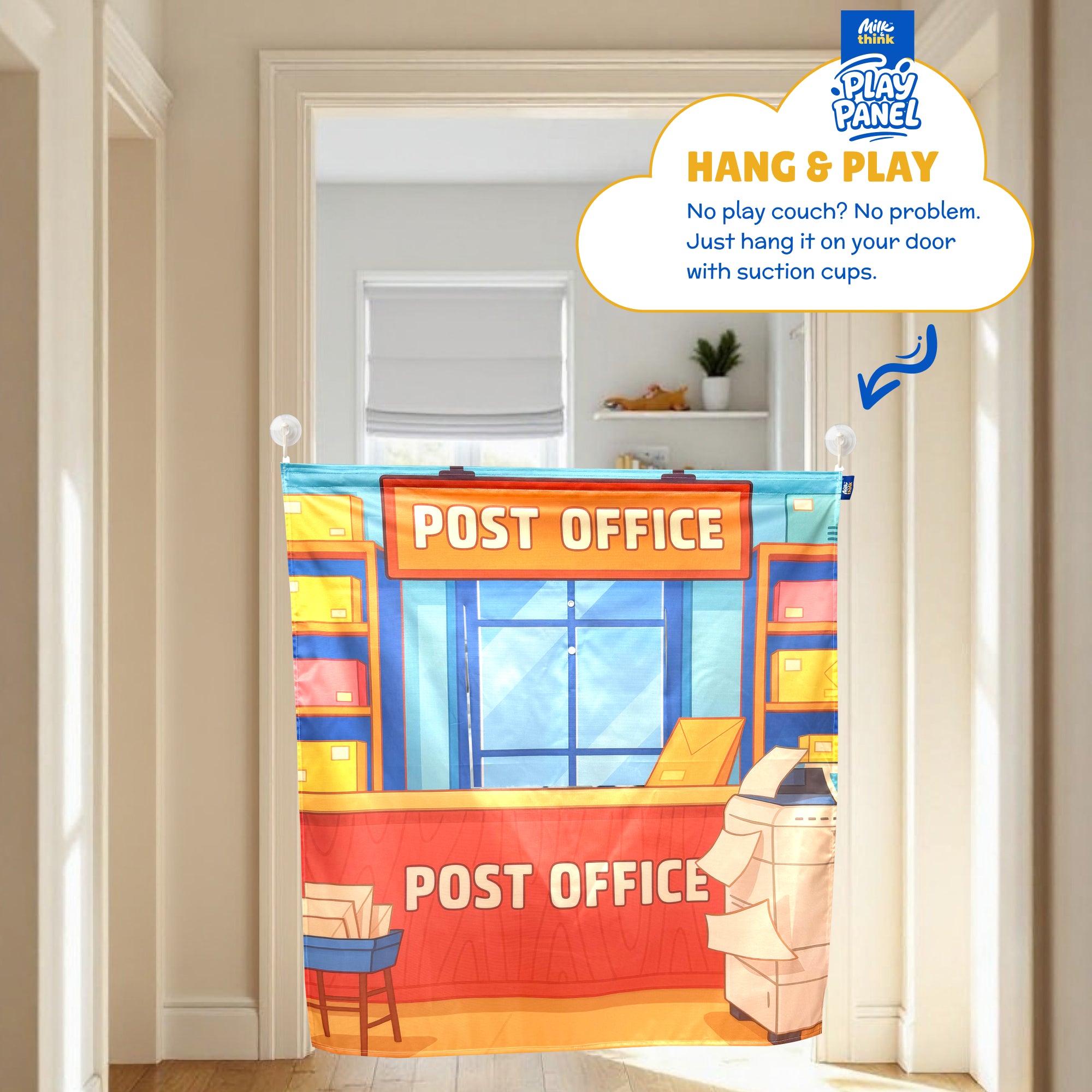 Post Office Play Panel (Ages 2–7) | Milk & Think