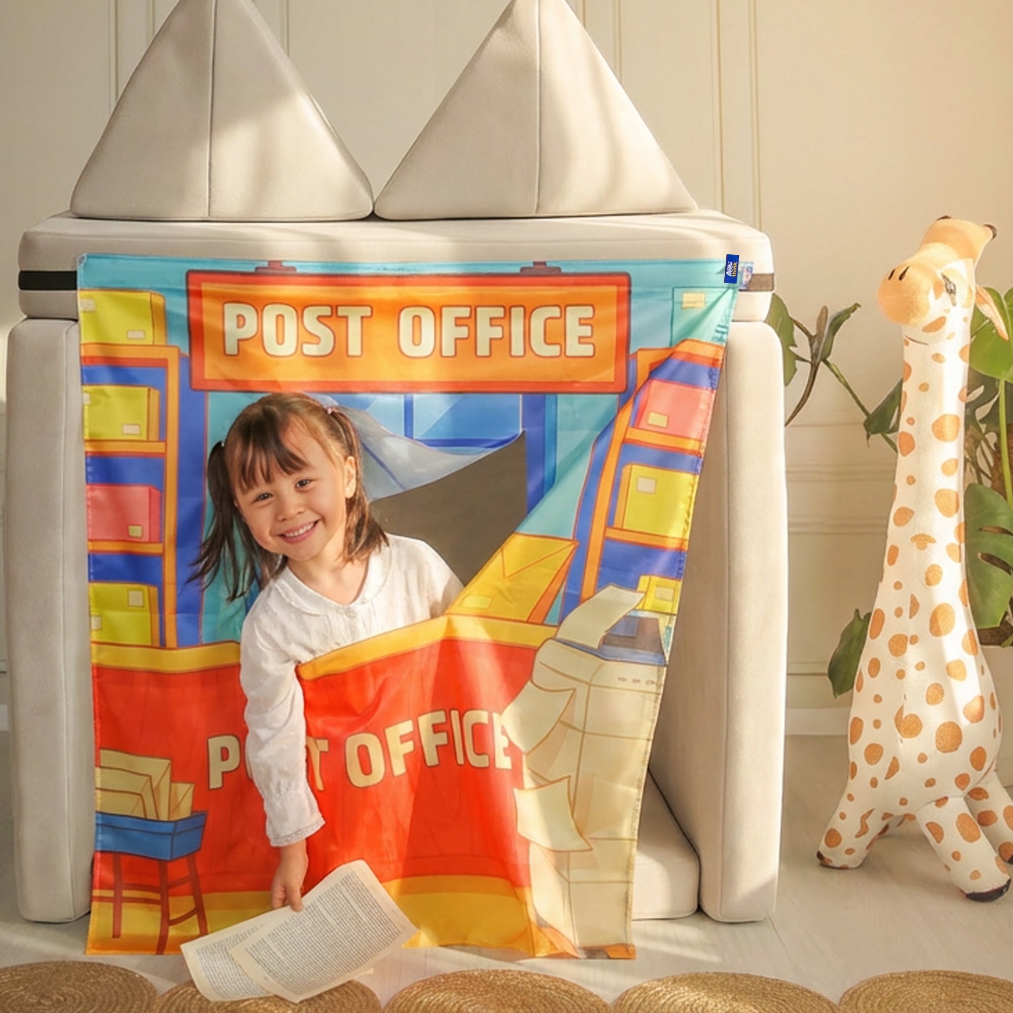 Post Office Play Panel (Ages 2–7) | Milk & Think