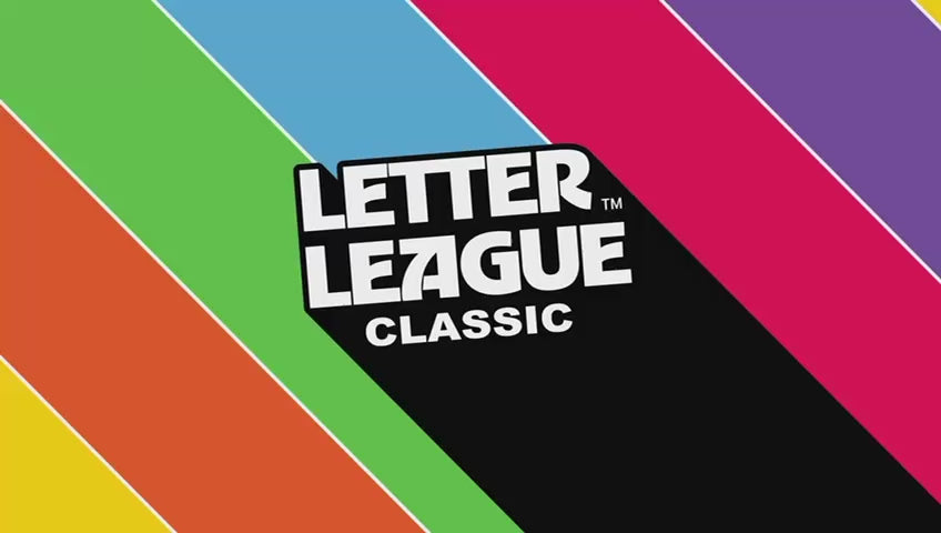 Letter League Word Game - for Families Adults and Kids, Expand Your Vocabulary